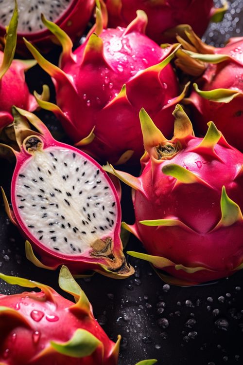 火龍果 鮮果攝影與家居應用的完美融合