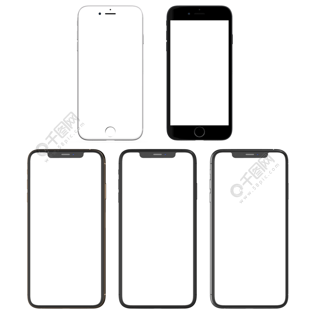 免費下載蘋果手機PNG免摳模板與PSD格式素材，高清2000像素編號27329344